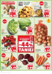 Gazetka promocyjna Kaufland - Gazetka tygodnia - Gazetka - ważna od 02.10 do 02.10.2024 - strona 10 - produkty: Cebula, Warzywa, Sałata lodowa, Ziemniaki, Sałat, Buraki, Owoce, Grunt, Pomidory, Imbir