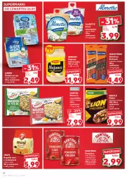 Gazetka promocyjna Kaufland - Gazetka tygodnia - Gazetka - ważna od 02.10 do 02.10.2024 - strona 24 - produkty: Majonez, Makaron, Dawtona, Ser, Winiary, Tarczyński, Serek, Serek twarogowy, Rogal, Kabanos, Pomidory, Almette, Nestlé, Lisner, Hortex