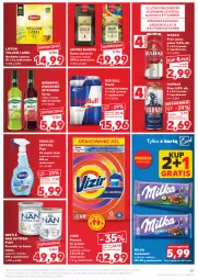 Gazetka promocyjna Kaufland - Gazetka tygodnia - Gazetka - ważna od 02.10 do 02.10.2024 - strona 25 - produkty: Piwa, Piwo, Gra, Kawa ziarnista, Red Bull, Proszek do prania, Kawa, Herbata czarna, Warka, NAN Optipro, Vizir, Piwo jasne, Lipton, Czekolada, Syrop, Płyn do mycia, Sidolux, Jacobs, Herbata, Harnaś, Napój, Nestlé, Herbapol, Milka