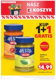 Gazetka promocyjna Kaufland - Gazetka tygodnia - Gazetka - ważna od 02.10 do 02.10.2024 - strona 26 - produkty: Sok, Gra, Rama, Kosz, Pesto, Barilla