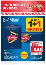 Gazetka promocyjna Kaufland - Gazetka tygodnia - Gazetka - ważna od 02.10 do 02.10.2024 - strona 27 - produkty: Makaron, Gra, Pesto, Barilla