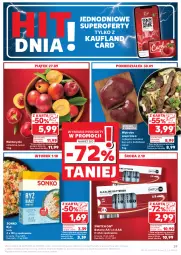 Gazetka promocyjna Kaufland - Gazetka tygodnia - Gazetka - ważna od 02.10 do 02.10.2024 - strona 29 - produkty: Ryż, Sonko, Ryż biały, Nektar