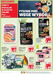 Gazetka promocyjna Kaufland - Gazetka tygodnia - Gazetka - ważna od 02.10 do 02.10.2024 - strona 46 - produkty: Kurczak, Vegangurt, Kotlet, Roślinny gyros, Gyros