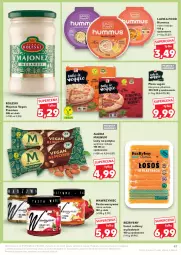 Gazetka promocyjna Kaufland - Gazetka tygodnia - Gazetka - ważna od 02.10 do 02.10.2024 - strona 47 - produkty: Majonez, Hummus, Mus, Pasta warzywna, Lody, Pizza, Algida, LG