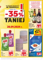 Gazetka promocyjna Kaufland - Gazetka tygodnia - Gazetka - ważna od 02.10 do 02.10.2024 - strona 5 - produkty: Piwa, Piwo, Gra, Ajax, Lampion, Ręcznik