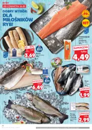 Gazetka promocyjna Kaufland - Gazetka tygodnia - Gazetka - ważna od 02.10 do 02.10.2024 - strona 56 - produkty: Grzyby, Pstrąg tęczowy, Sandacz filet, Pstrąg, Mintaj, Sandacz