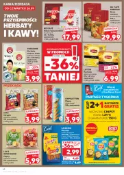 Gazetka promocyjna Kaufland - Gazetka tygodnia - Gazetka - ważna od 02.10 do 02.10.2024 - strona 64 - produkty: Nescafé, Kawa rozpuszczalna, Lajkonik, Gra, Rama, Chipsy, Kawa mielona, Kawa, Chrupki, Lipton, Teekanne, Waga, Herbata, Lay’s