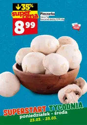 Gazetka promocyjna Topaz - Gazetka - Gazetka - ważna od 25.03 do 25.03.2026 - strona 2 - produkty: Piec, Pieczarka