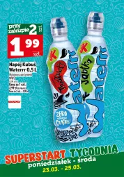 Gazetka promocyjna Topaz - Gazetka - Gazetka - ważna od 25.03 do 25.03.2026 - strona 3 - produkty: Napój