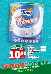Gazetka promocyjna Topaz - Gazetka - Gazetka - ważna od 25.03 do 25.03.2026 - strona 5 - produkty: Papier, Foxy