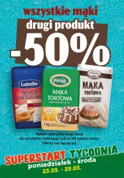 Gazetka promocyjna Topaz - Gazetka - Gazetka - ważna od 25.03 do 25.03.2026 - strona 7 - produkty: Mąka, Mąka pszenna, Biszkopty