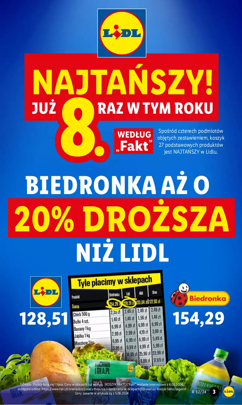 Gazetka promocyjna Lidl - GAZETKA - ważna 05.08 do 07.08.2024 - strona 3 - produkty: Dron, Fa, Kosz