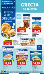 Gazetka promocyjna Lidl - GAZETKA - Gazetka - ważna od 07.08 do 07.08.2024 - strona 24 - produkty: Ser, Jogurt, Sałat, Talerz, Feta, Gyros, Szpinak