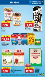 Gazetka promocyjna Lidl - GAZETKA - Gazetka - ważna od 07.08 do 07.08.2024 - strona 25 - produkty: Chrzan, Ser, Salami, Danone, Favita, Jogurt owocowy, Jogurt, Papryka, Mlekovita, Actimel, Pilos, Ser salami, Mleko, Fa