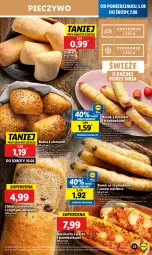 Gazetka promocyjna Lidl - GAZETKA - Gazetka - ważna od 07.08 do 07.08.2024 - strona 27 - produkty: Piec, Ser, Por, Pesto, Pieczywo, Chleb, Ciabatta, Orka, Bułka, Szpinak