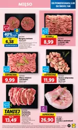 Gazetka promocyjna Lidl - GAZETKA - Gazetka - ważna od 07.08 do 07.08.2024 - strona 29 - produkty: Mięso mielone z szynki, Mięso mielone, Królik, Tusz, Burger, Mięso