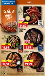 Gazetka promocyjna Lidl - GAZETKA - Gazetka - ważna od 07.08 do 07.08.2024 - strona 30 - produkty: Kurczak, Pur, Stek, PIKOK, Skrzydełka z kurczaka, Kaszanka, Grill, Kasza, Kiełbasa, Kiełbasa śląska