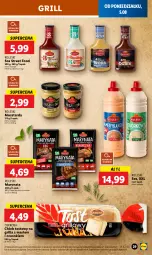 Gazetka promocyjna Lidl - GAZETKA - Gazetka - ważna od 07.08 do 07.08.2024 - strona 31 - produkty: Sos, Mus, Chleb tostowy, Chleb, Grill, Musztarda