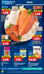 Gazetka promocyjna Lidl - GAZETKA - Gazetka - ważna od 07.08 do 07.08.2024 - strona 34 - produkty: Piec, Sos, Por, Miruna, Pstrąg, Krewetki, Dorsz, Pstrąg łososiowy