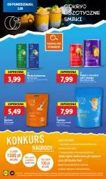 Gazetka promocyjna Lidl - GAZETKA - Gazetka - ważna od 07.08 do 07.08.2024 - strona 52 - produkty: Quinoa, Woda, Mango, Liczi, Kokos