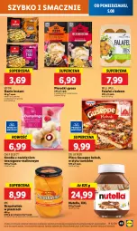 Gazetka promocyjna Lidl - GAZETKA - Gazetka - ważna od 07.08 do 07.08.2024 - strona 53 - produkty: Nutella, Dr. Oetker, Knedle, Pizza, Brzoskwinie, Kebab, Fa