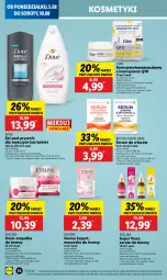 Gazetka promocyjna Lidl - GAZETKA - Gazetka - ważna od 07.08 do 07.08.2024 - strona 56 - produkty: Ser, Rum, Serum do twarzy, Eveline, Krem przeciwzmarszczkowy, Dove, Serum, Mars, Serum do włosów