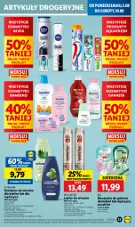 Gazetka promocyjna Lidl - GAZETKA - Gazetka - ważna od 07.08 do 07.08.2024 - strona 57 - produkty: BIC, Wellaflex, Aquafresh, Wella, Szynka, Schauma, Szampon, Garnier, Lakier do włosów, Maszynka, Maszynka do golenia, Nivea, Lakier