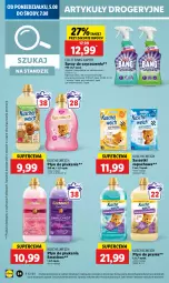 Gazetka promocyjna Lidl - GAZETKA - Gazetka - ważna od 07.08 do 07.08.2024 - strona 58 - produkty: Płyn do prania, Spray do czyszczenia, Cillit Bang, Płyn do płukania, Dezynfekcja