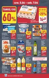 Gazetka promocyjna Aldi - Oferta weekendowa - Gazetka - ważna od 07.06 do 07.06.2025 - strona 6 - produkty: Mozzarella, Piwa, Piwo, Kurczak, Ser, Gin, Gra, Bell, Jaja, Parówki, Parówki z szynki, Tarczyński, Serek, Schweppes, Serek twarogowy, Czekolada, Skrzydełka z kurczaka, Napój gazowany, Oliwa z oliwek, Bella, Napój