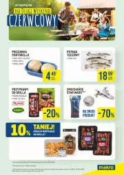 Gazetka promocyjna Makro - [Oferta specjalna] Długi weekend czerwcowy - Gazetka - ważna od 05.06 do 05.06.2021 - strona 1 - produkty: Piec, Por, Bell, Przyprawy, Portobello, Pieczarka, Pstrąg, Grill, Star Wars