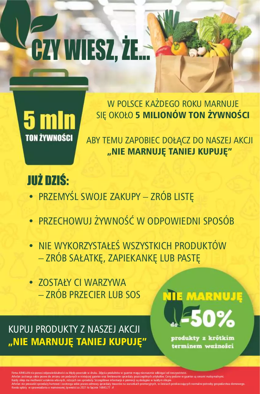 Gazetka promocyjna Arhelan - Gazetka - ważna 01.07 do 10.07.2022 - strona 24 - produkty: Lion, Sałat, Sos, Warzywa