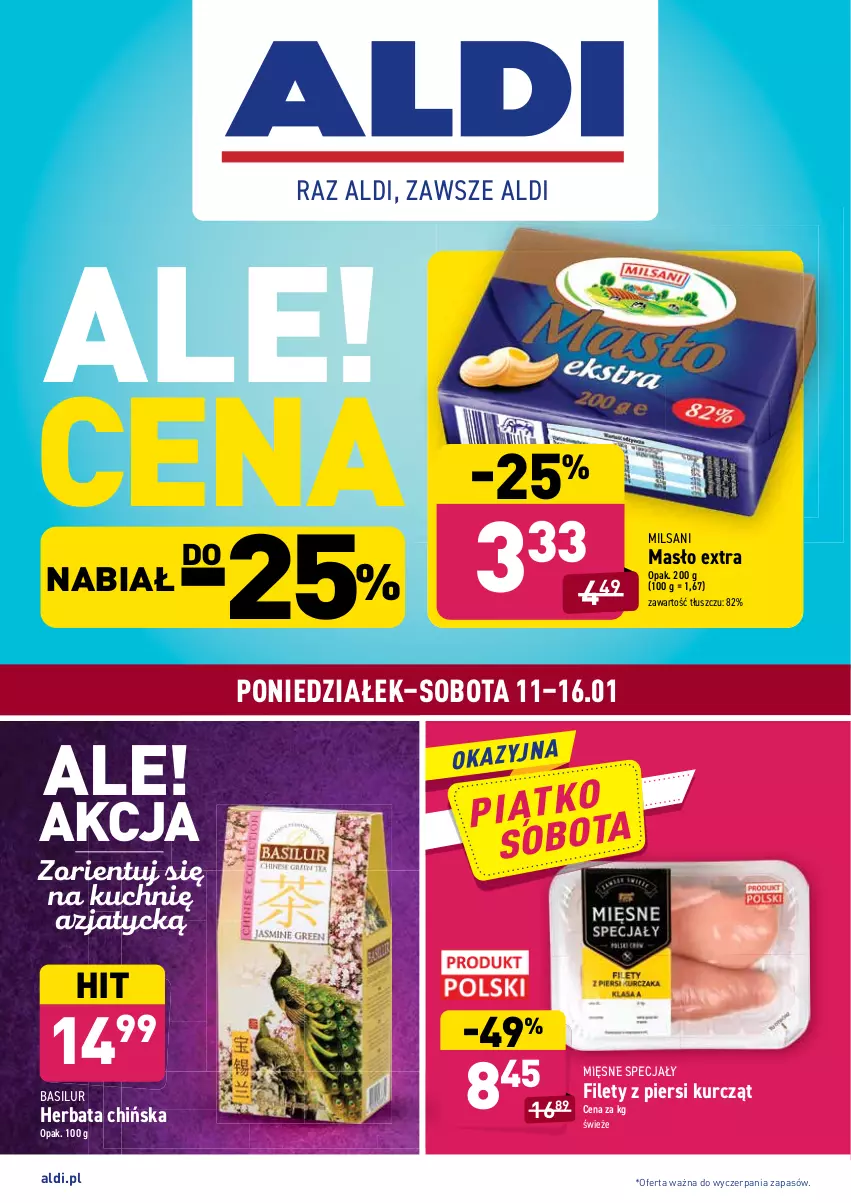 Gazetka promocyjna Aldi - ALE! CENA - ważna 11.01 do 16.01.2021 - strona 1