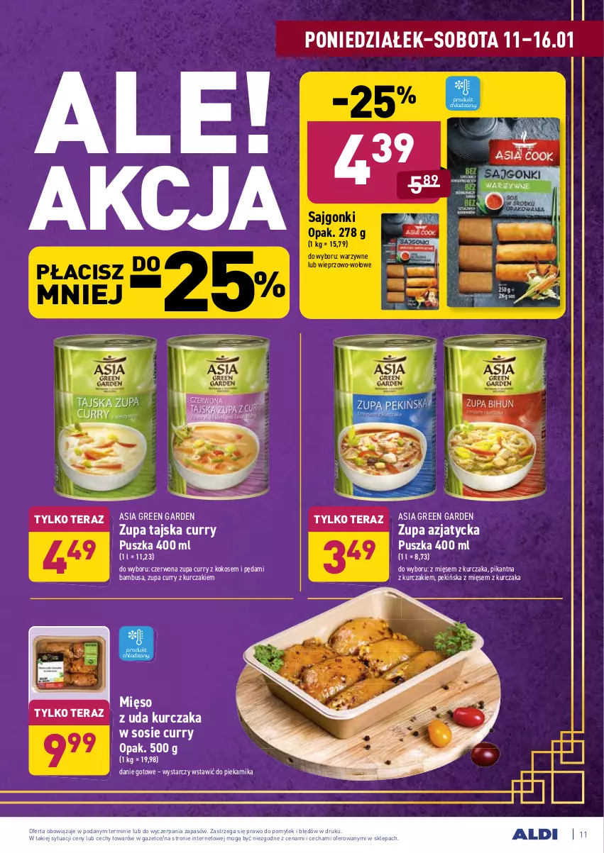 Gazetka promocyjna Aldi - ALE! CENA - ważna 11.01 do 16.01.2021 - strona 11