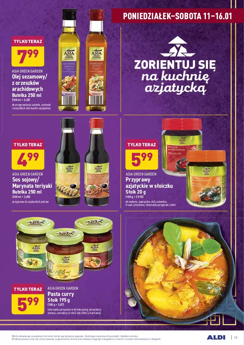 Gazetka promocyjna Aldi - ALE! CENA - ważna 11.01 do 16.01.2021 - strona 13