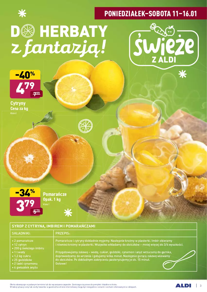 Gazetka promocyjna Aldi - ALE! CENA - ważna 11.01 do 16.01.2021 - strona 3