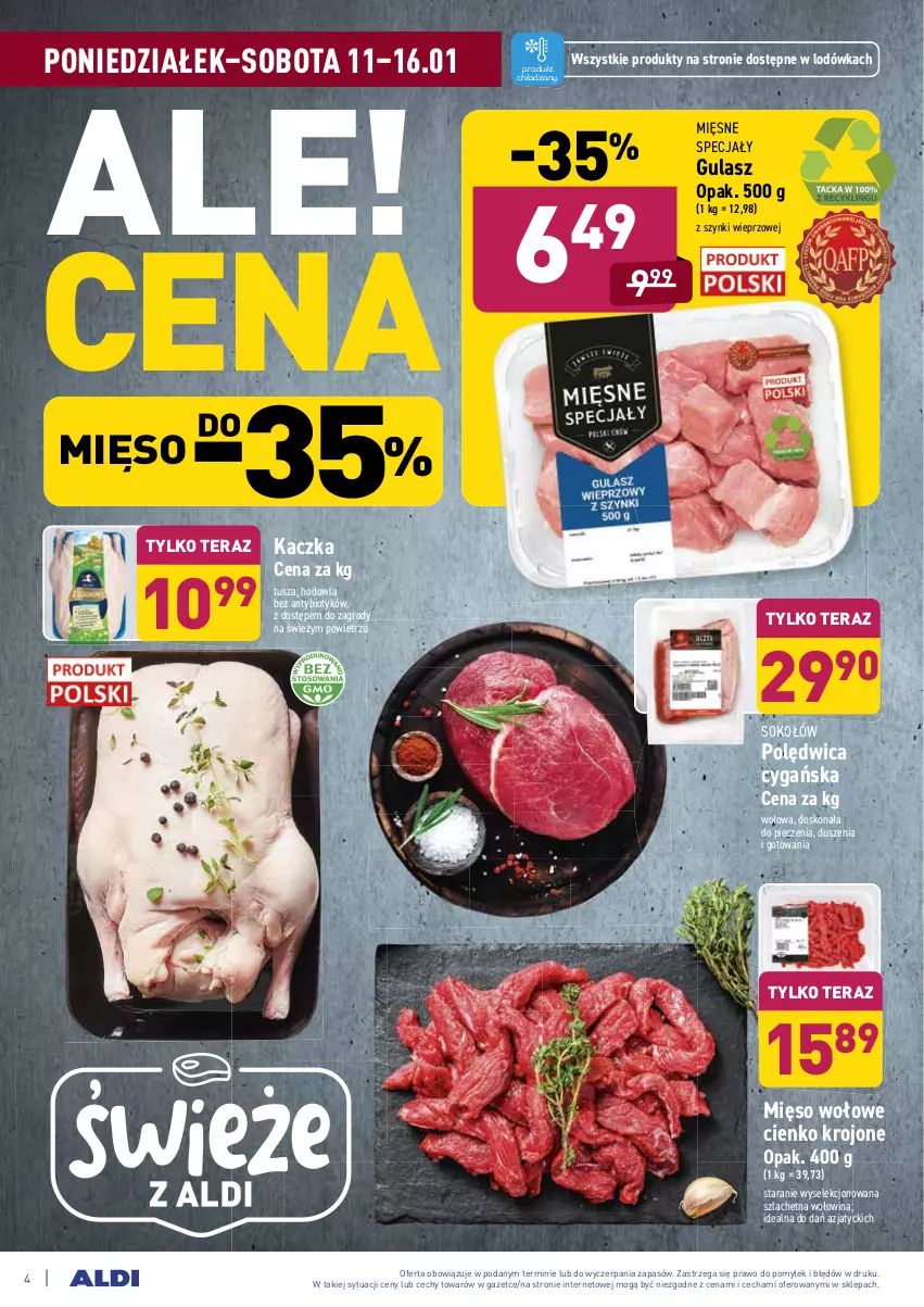 Gazetka promocyjna Aldi - ALE! CENA - ważna 11.01 do 16.01.2021 - strona 4