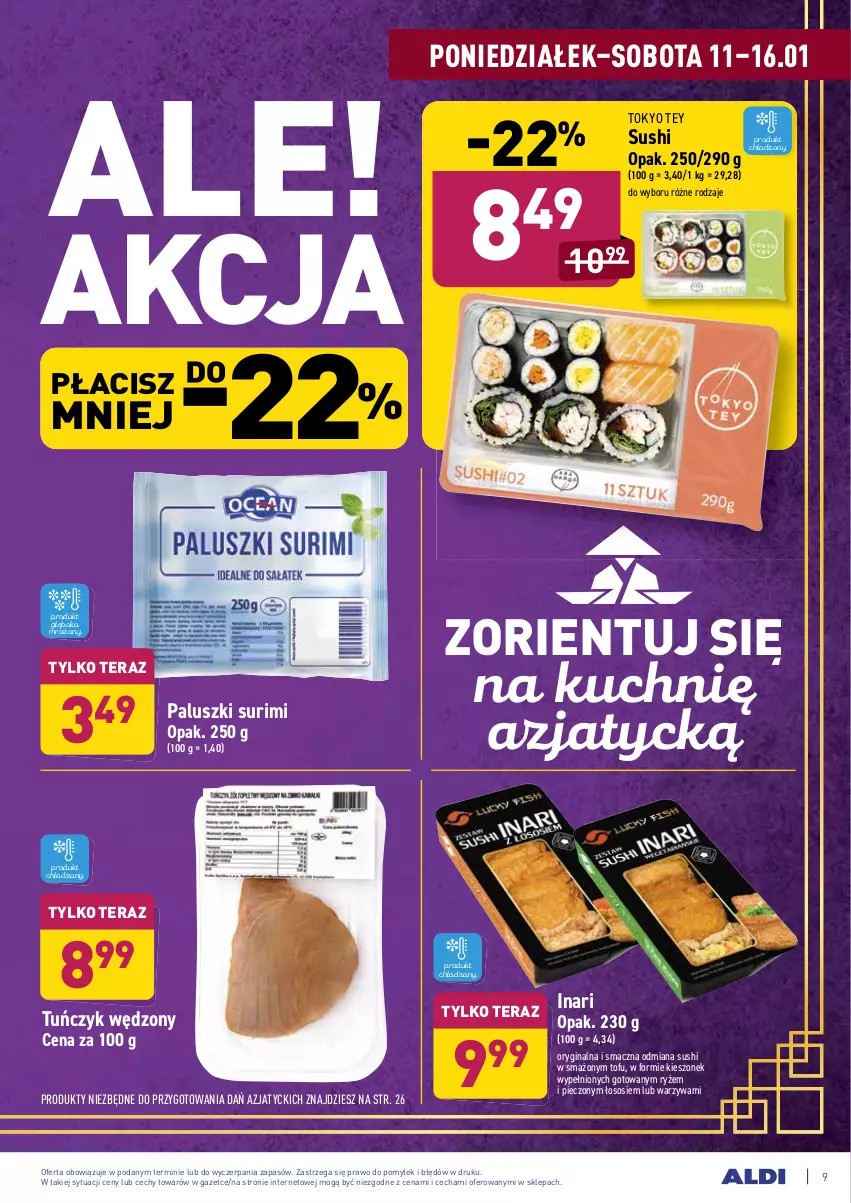 Gazetka promocyjna Aldi - ALE! CENA - ważna 11.01 do 16.01.2021 - strona 9