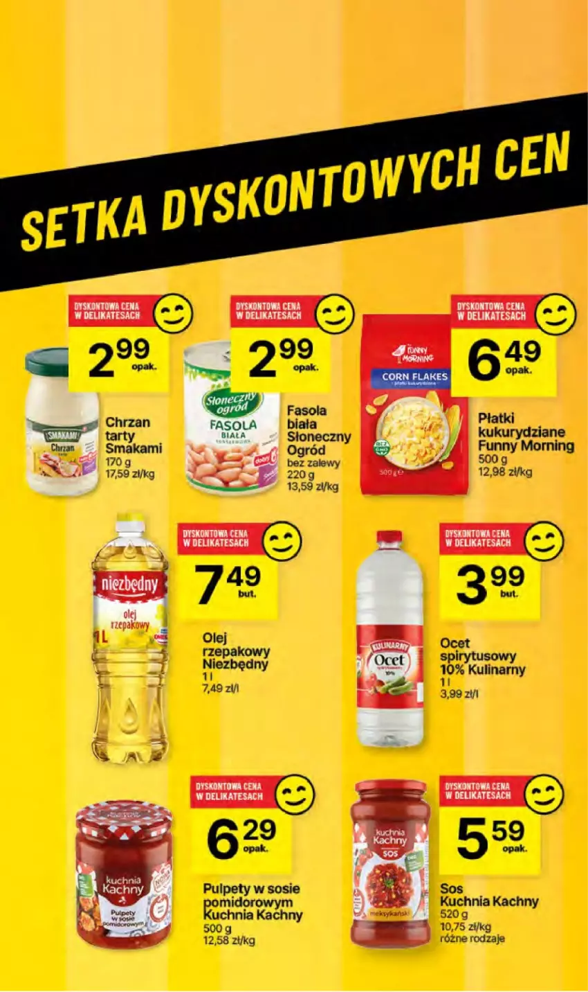 Gazetka promocyjna Delikatesy Centrum - NOWA GAZETKA Delikatesy Centrum od 8 sierpnia! 8-14.08.2024 - ważna 08.08 do 14.08.2024 - strona 40 - produkty: Kuchnia, Olej, Pulpety, Sos