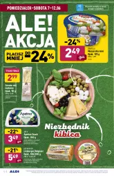 Gazetka promocyjna Aldi - Gazetka - ważna od 12.06 do 12.06.2021 - strona 12 - produkty: Mozzarella, Ser, Por, BIC, Hofburger, Limburger, Lodówka, Tera, Sałat, Serek, Burger, Olej, LG