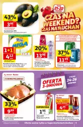 Gazetka promocyjna Auchan - Gazetka 30 Lat Supermarket Auchan - Gazetka - ważna od 26.08 do 26.08.2026 - strona 3 - produkty: Piwo, Elseve, Szynka wieprzowa, Szynka, Ręcznik, Rolki, Szampon, Foxy, Odżywka, Mleko