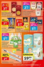 Gazetka promocyjna Auchan - Gazetka 30 Lat Supermarket Auchan - Gazetka - ważna od 26.08 do 26.08.2026 - strona 7 - produkty: Mokra karma, Makaron, Dawtona, Frosch, Rum, Por, Pampers, Chipsy, Fasola, Baton, Felix, Płyn do mycia, Cieciorka, Orka, Folia aluminiowa, Fa