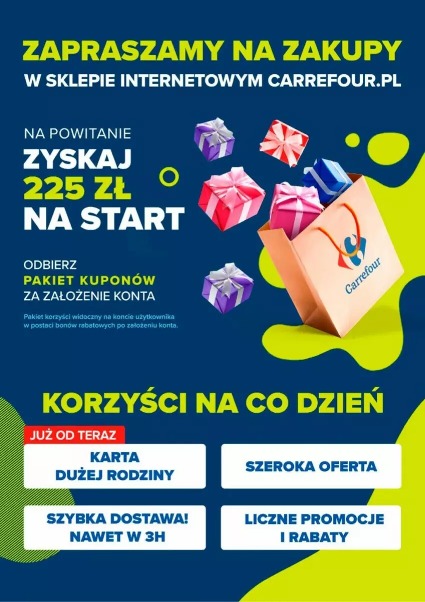 Gazetka promocyjna Carrefour - ważna 18.12 do 23.12.2023 - strona 21 - produkty: Tera