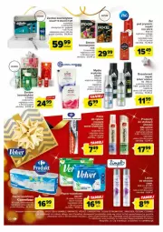 Gazetka promocyjna Carrefour - Gazetka - ważna od 23.12 do 23.12.2023 - strona 13 - produkty: Wellaflex, Papier, Old Spice, Dezodorant, Adidas, Papier toaletowy, Wella, Szynka, Gillette, Maszynka, C-Thru, Mydło, Maszynka do golenia, Mach3, Lakier