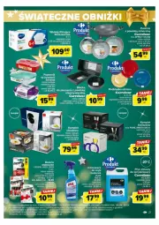 Gazetka promocyjna Carrefour - Gazetka - ważna od 23.12 do 23.12.2023 - strona 14 - produkty: Piec, Brita Maxtra, Pur, Brit, Energizer, LANA, Podkładka, Płyn zimowy, Patelnia, Brita, Podkład, K2