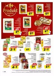 Gazetka promocyjna Carrefour - Gazetka - ważna od 23.12 do 23.12.2023 - strona 4 - produkty: Piec, Piernik, Cukier, Ciasto czekoladowe, Ananas, Kawa, Makowiec, Dr. Oetker, Kapustą, Galaretka, Cukier wanilinowy, Delecta, Gala