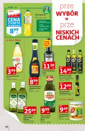 Gazetka promocyjna Auchan - Szkoła oszczędzania Temat PrzeAtrakcje cenowe Hipermarkety - Gazetka - ważna od 24.08 do 24.08.2022 - strona 10 - produkty: Gin, Ocet balsamiczny, Olej kokosowy, Ponti, Olej rzepakowy, Oliwa z oliwek, Olej, Ocet, Kokos, Fa