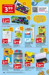 Gazetka promocyjna Auchan - Szkoła oszczędzania Temat PrzeAtrakcje cenowe Hipermarkety - Gazetka - ważna od 24.08 do 24.08.2022 - strona 28 - produkty: Por, BIC, Pastele olejne, Cień, Aksam, Olej, Fa