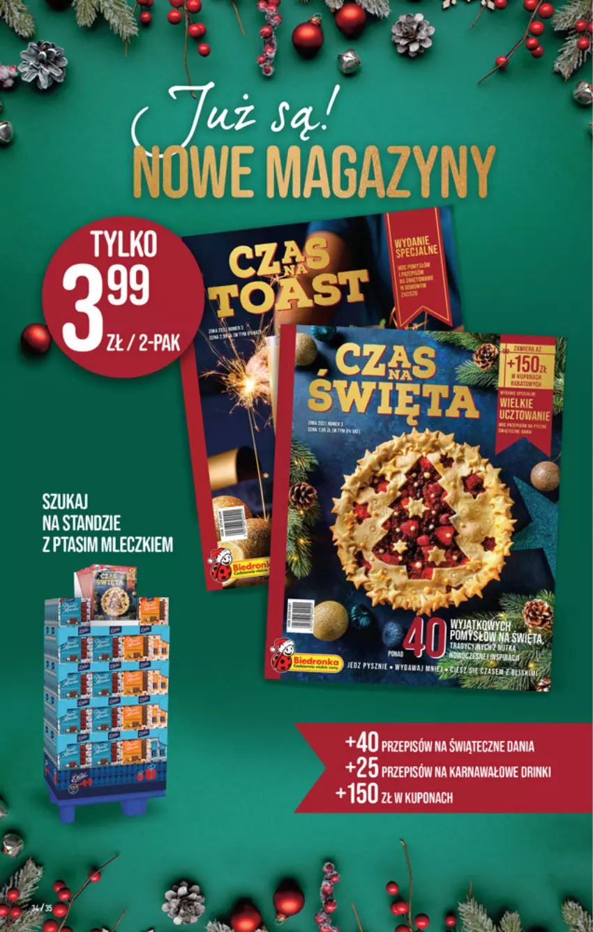 Gazetka promocyjna Biedronka - W tym tygodniu - ważna 29.11 do 04.12.2021 - strona 34