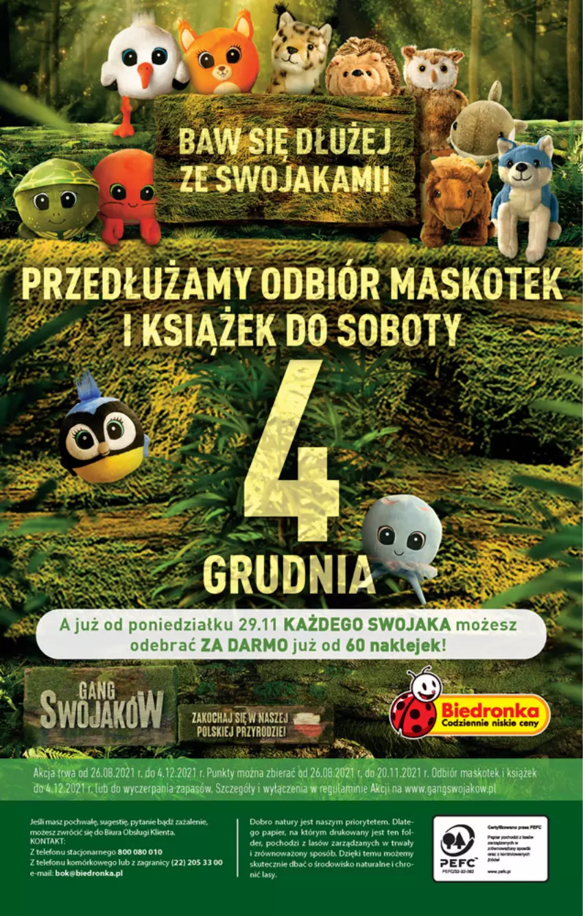 Gazetka promocyjna Biedronka - W tym tygodniu - ważna 29.11 do 04.12.2021 - strona 64 - produkty: Dron, Gra, Kotek, Papier, Telefon