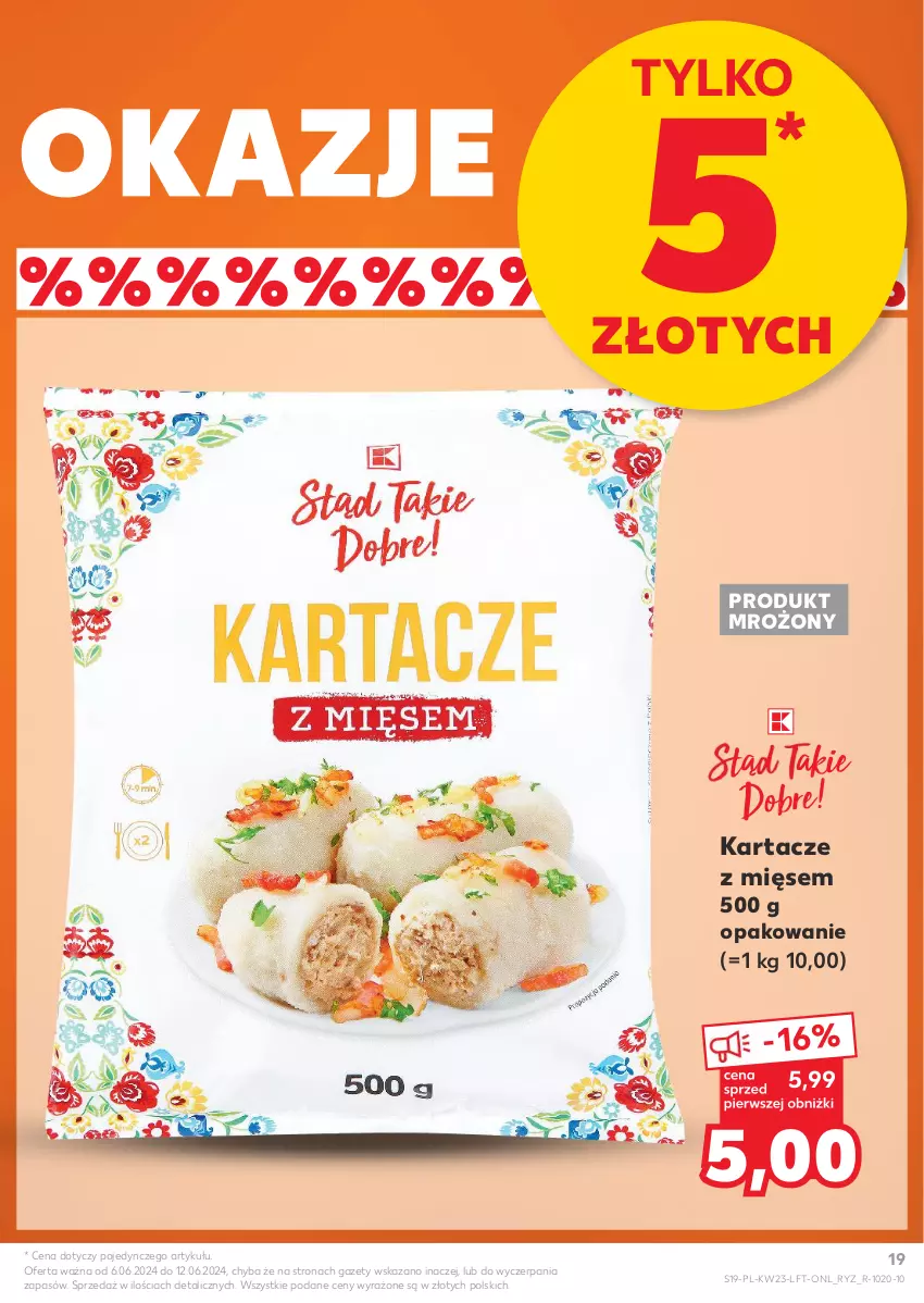 Gazetka promocyjna Kaufland - Gazetka tygodnia - ważna 06.06 do 12.06.2024 - strona 19